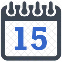 Middle of month  Icon