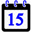 Calendar Time Event Icon
