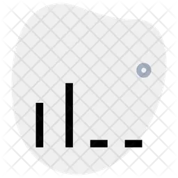 Middle Signal  Icon