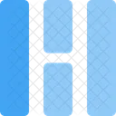 Middle Vertical Grid Icon