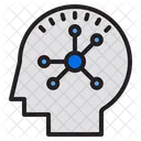 Mide Map Report Chart Icon