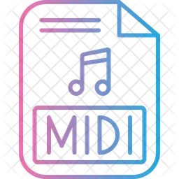 Midi  Icon