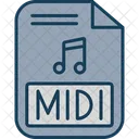 Music File Format Icon
