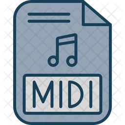 Midi  Icono