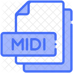 Midi  Ícone