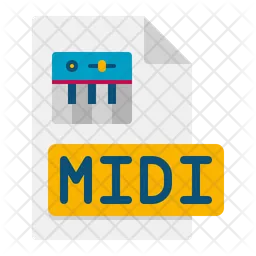 Midi  Icon