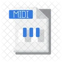 Midi  Icon