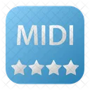 Midi File Type Extension File Icon