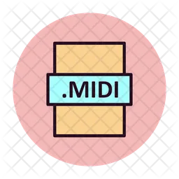 Midi  Icono