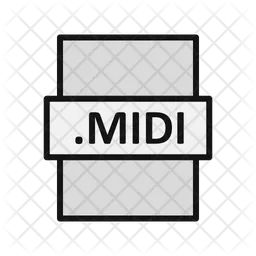 Midi  Icon