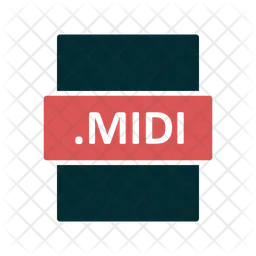 Midi  Icon