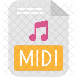 Midi  Icon