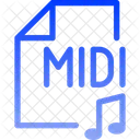 Midi Doc Icon