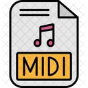 Music File Format Icon
