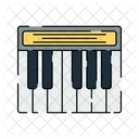 Midi Controller Instrument Keyboard Icon