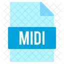 Midi-Datei  Symbol