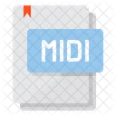 Midi-Datei  Symbol