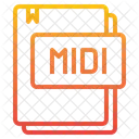 Midi-Datei  Symbol