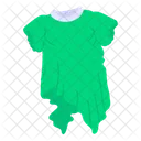 Midi Dress Clothing Icon