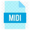 Midi file  Icon