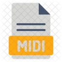 MIDI file  Icon