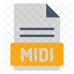 MIDI file  Icon