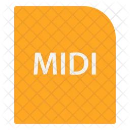 Midi File  Icon