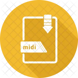 Midi file  Icon