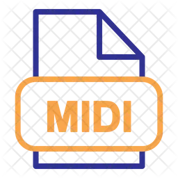 Midi File  Icon