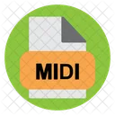 Midi File  アイコン