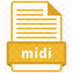 Midi file format  Icon