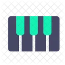 Midi Music File Icon