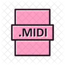 Midi  Icon