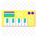 MIDI keyboard  Icon
