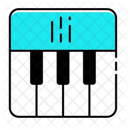 Midi Keyboard  Icon