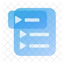 Lista De Reproducao Reproducao Musica Ícone