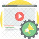 Midia Multimidia Video Icon