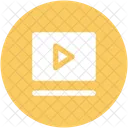 Midia Player Video Icon