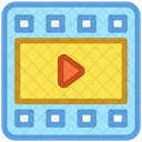 Midia Player Filme Icon