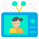TV De Noticias Canal De Noticias Ancora De Noticias Ícone