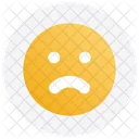 Midia Social Triste Emoji Ícone