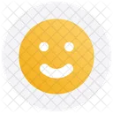 Midia Social Feliz Emoji Ícone