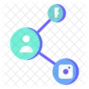 Redes Sociais Redes Sociais Facebook Icon