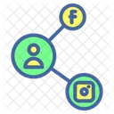 Redes Sociais Redes Sociais Facebook Icon