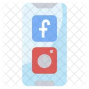 Mídia social  Icon