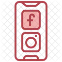Mídia social  Icon