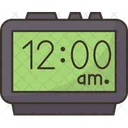 Midnight Hour Clock Icon