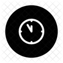 Midnight Clock Clock Time And Date Icon