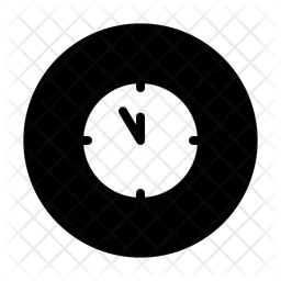 Midnight clock  Icon