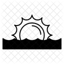 Midnight Sun Surreal Absurdity Icon